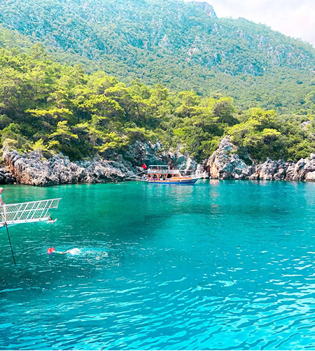 Adrasan Çoban Limanı Koyu